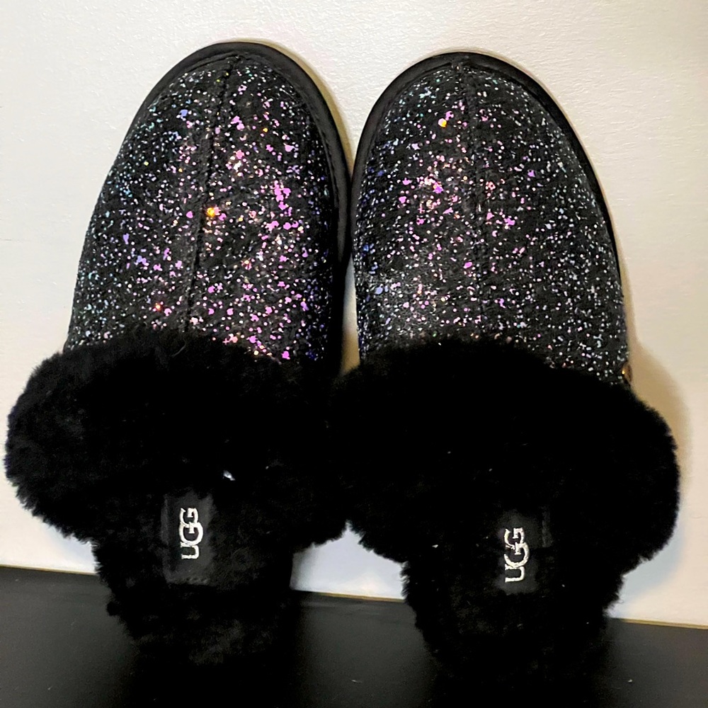 Ugg Glitter Slides